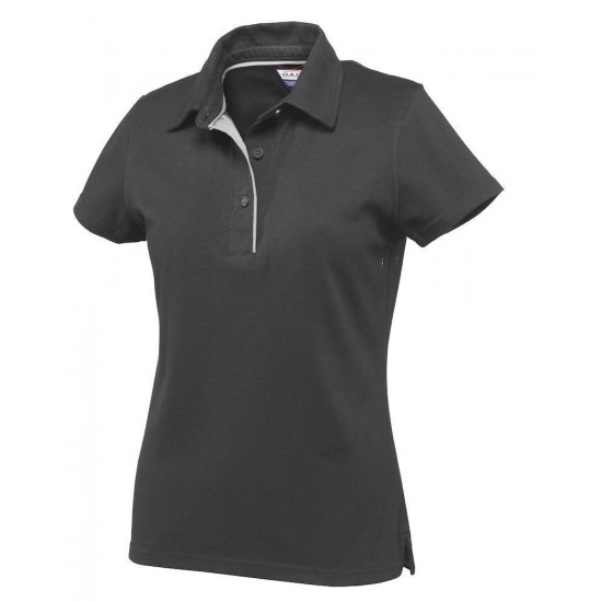 Футболка поло жіноча D.A.D Shepparton чорний - 134053990S