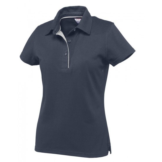 Футболка поло жіноча D.A.D Shepparton темно-синій - 134053855S