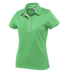Футболка поло жіноча D.A.D Shepparton зелений - 134053645XS