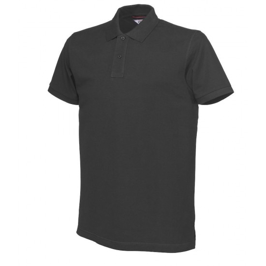 Футболка поло чоловіча D.A.D Parkes чорний - 1340549904XL Футболка поло чоловіча D.A.D Parkes чорний - 1340549904XL