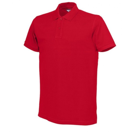 Футболка поло чоловіча D.A.D Parkes червоний - 134054460L