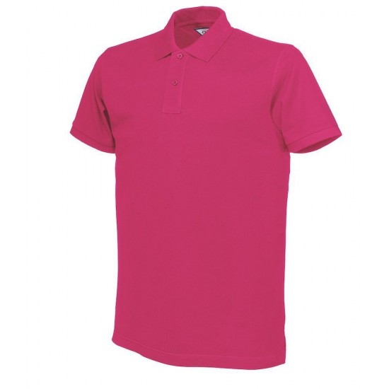 Футболка поло чоловіча D.A.D Parkes темно-вишневий - 1340544353XL