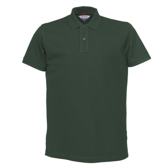 Футболка поло чоловіча D.A.D Parkes темно-зелений - 134054690XL Футболка поло чоловіча D.A.D Parkes темно-зелений - 134054690XL