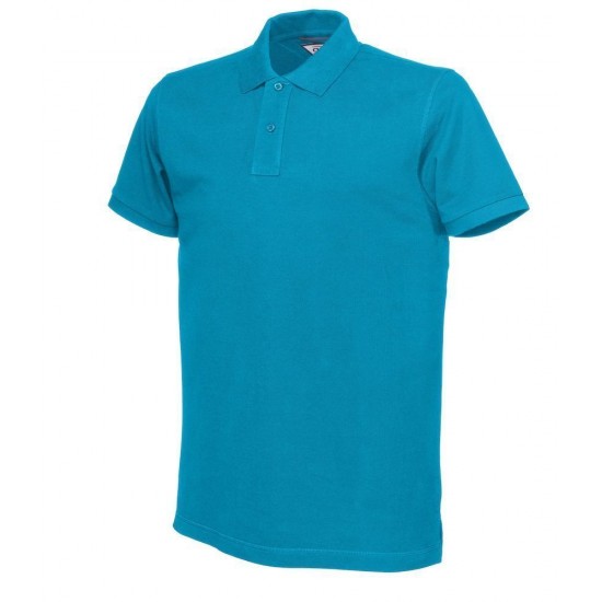 Футболка поло чоловіча D.A.D Parkes лазуровий - 1340547423XL