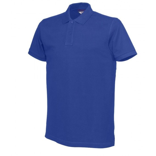 Футболка поло чоловіча D.A.D Parkes яскраво-синій - 1340547673XL