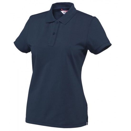 Футболка поло жіноча D.A.D Parkes темно-синій - 134055855XXL