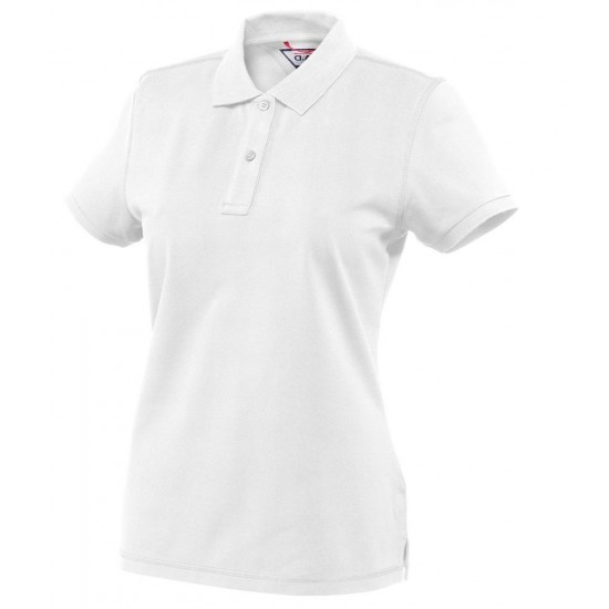 Футболка поло жіноча D.A.D Parkes білий - 134055100XL Футболка поло жіноча D.A.D Parkes білий - 134055100XL