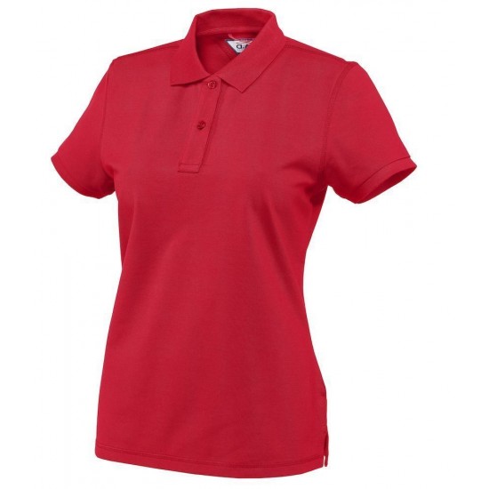 Футболка поло жіноча D.A.D Parkes червоний - 134055460XL