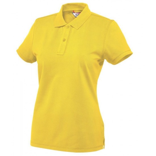 Футболка поло жіноча D.A.D Parkes жовтий - 134055258XL Футболка поло жіноча D.A.D Parkes жовтий - 134055258XL