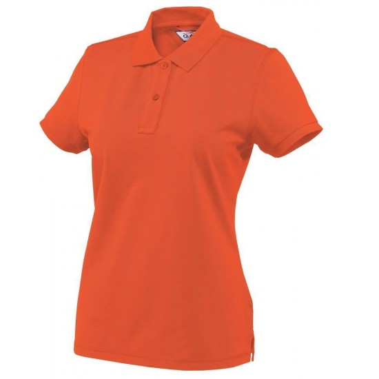 Футболка поло жіноча D.A.D Parkes світло-помаранчевий - 134055285S