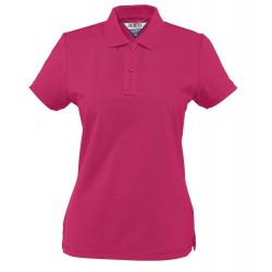 Футболка поло жіноча D.A.D Parkes темно-вишневий - 134055435XS Футболка поло жіноча D.A.D Parkes темно-вишневий - 134055435XS