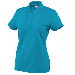Футболка поло жіноча D.A.D Parkes лазуровий - 134055742M
