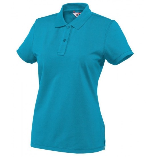 Футболка поло жіноча D.A.D Parkes лазуровий - 134055742XS