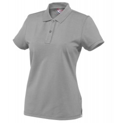 Футболка поло жіноча D.A.D Parkes темно-сірий меланж - 134055954XL