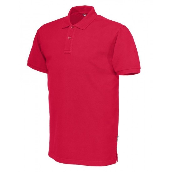 Футболка поло чоловіча D.A.D Gifford червоний - 1340564574XL