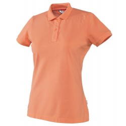 Футболка поло жіноча D.A.D Gifford персиковий - 134057297M