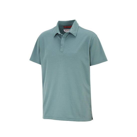 Футболка поло чоловіча D.A.D Hillstone запорошений зелений - 134058670L