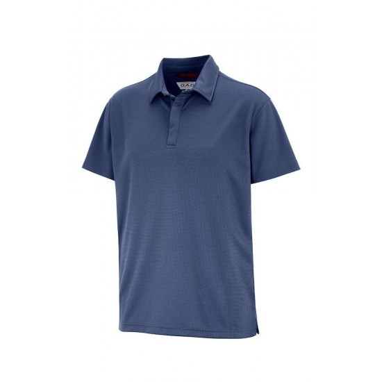 Футболка поло чоловіча D.A.D Hillstone пиловий синій - 134058859XL