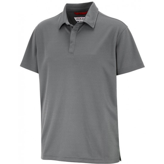 Футболка поло чоловіча D.A.D Hillstone темно-сірий - 134058977L