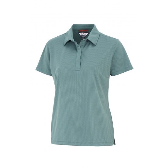 Футболка поло жіноча D.A.D Hillstone запорошений зелений - 134059670XXL