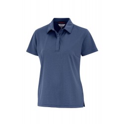 Футболка поло жіноча D.A.D Hillstone пиловий синій - 134059859XXL