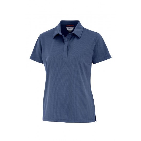 Футболка поло жіноча D.A.D Hillstone пиловий синій - 134059859XXL