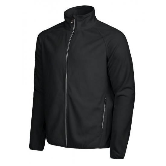 Куртка флісова чоловіча Melton Full Zip чорний - 1390409903XL