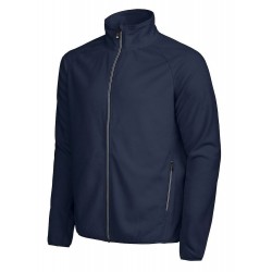 Куртка флісова чоловіча D.A.D Melton Full Zip темно-синій - 1390408553XL