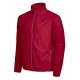 Куртка флісова чоловіча Melton Full Zip червоний - 139040460L