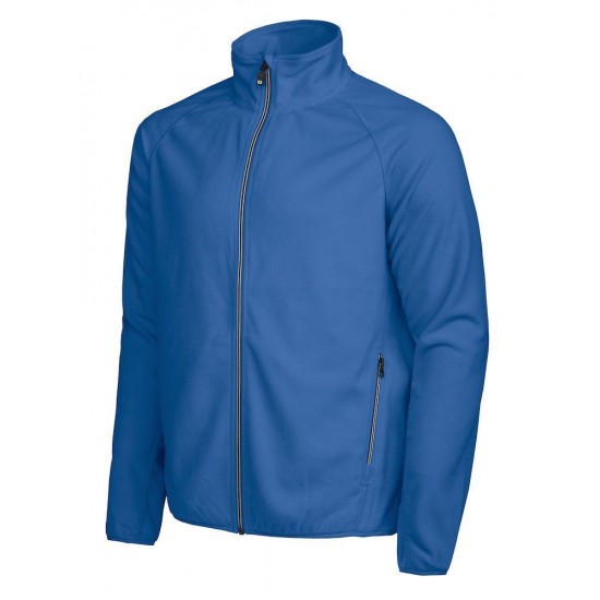 Куртка флісова чоловіча Melton Full Zip яскраво-синій - 139040767XL