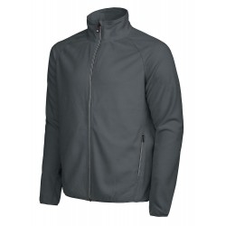 Куртка флісова чоловіча D.A.D Melton Full Zip сірий - 139040967XL