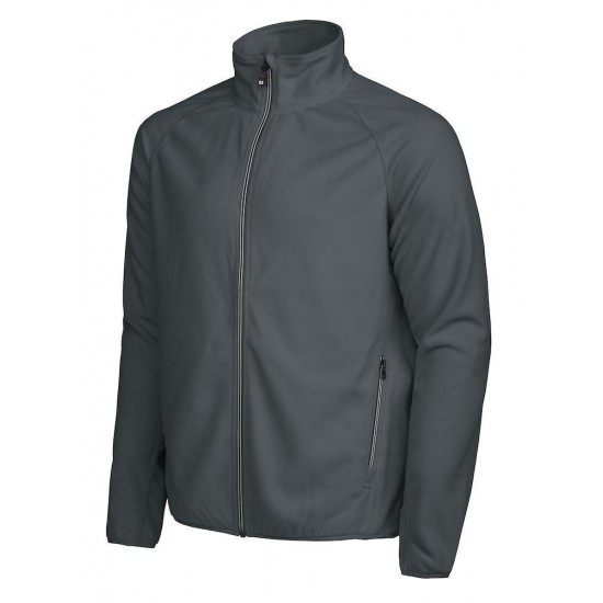 Куртка флісова чоловіча Melton Full Zip сірий - 139040967XL