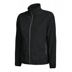 Куртка флісова жіноча D.A.D Melton Full Zip чорний - 139041990XXL