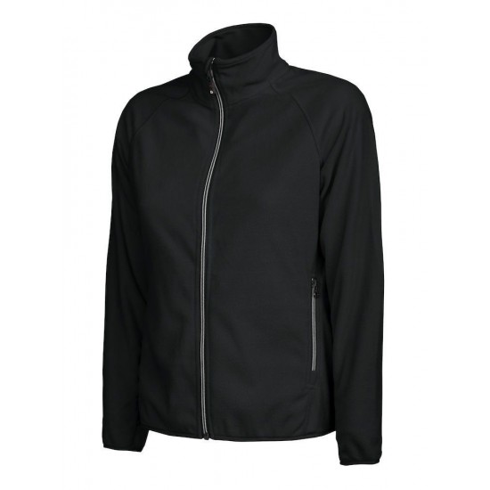 Куртка флісова жіноча Melton lady Full Zip чорний - 139041990L