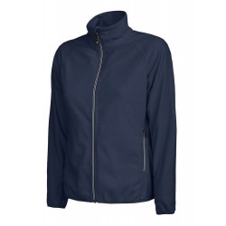 Куртка флісова жіноча D.A.D Melton Full Zip темно-синій - 139041855S