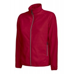 Куртка флісова жіноча D.A.D Melton Full Zip червоний - 139041460XL