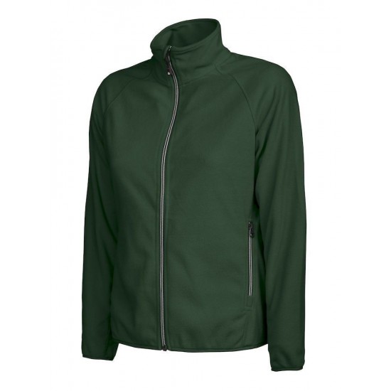 Куртка флісова жіноча Melton lady Full Zip темно-зелений - 139041690M