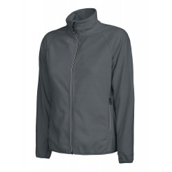 Куртка флісова жіноча D.A.D Melton Full Zip сірий - 139041967M
