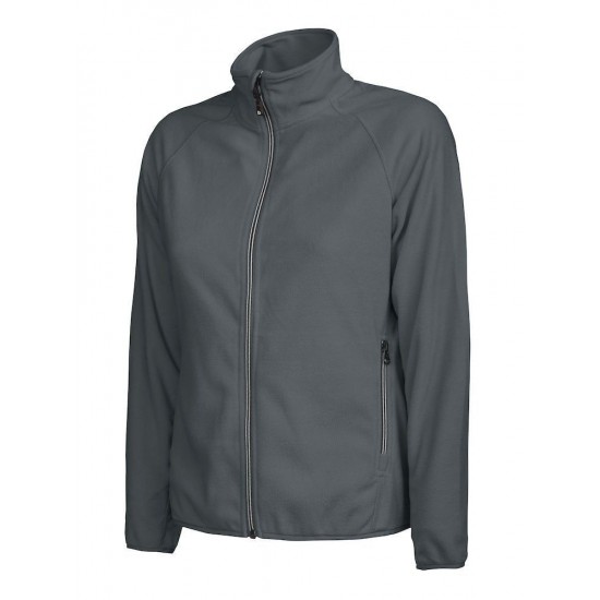 Куртка флісова жіноча Melton lady Full Zip сірий - 139041967M