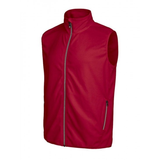 Жилет чоловічий D.A.D Melton Vest червоний - 139042460XL