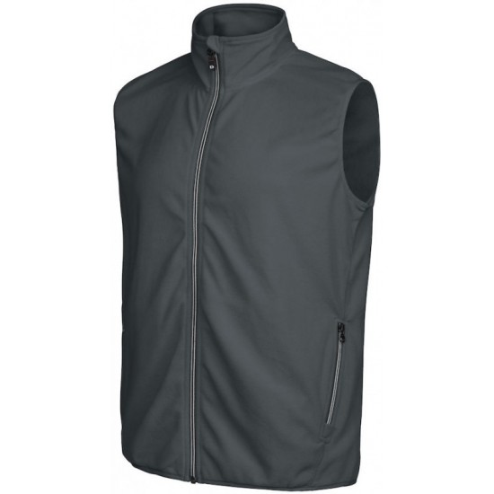 Жилет чоловічий D.A.D Melton Vest сірий - 139042967XXL