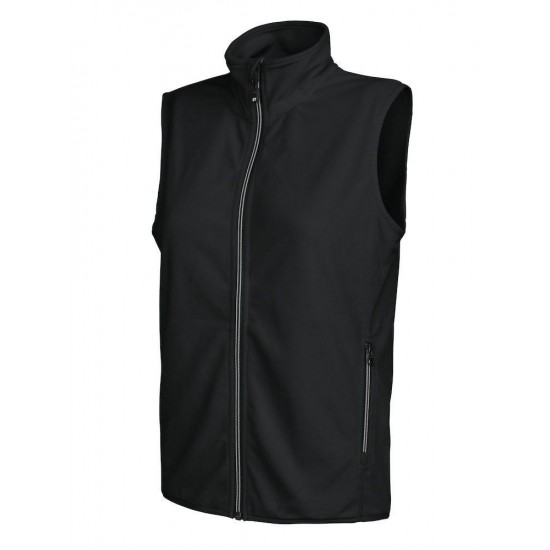 Жилет жіночий D.A.D Melton Vest чорний - 139043990XL