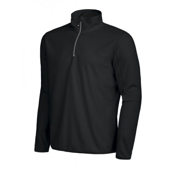 Куртка флісова чоловіча D.A.D Melton Half Zip чорний - 139044990L Куртка флісова чоловіча D.A.D Melton Half Zip чорний - 139044990L