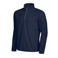 Куртка флісова чоловіча D.A.D Melton Half Zip темно-синій - 139044855S