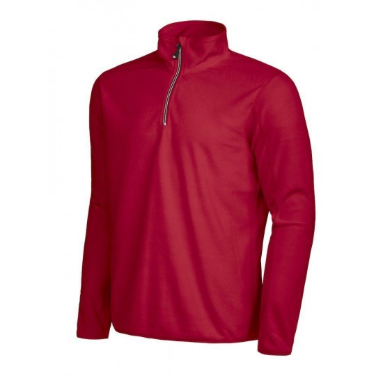 Куртка флісова чоловіча Melton Half Zip червоний - 139044460S