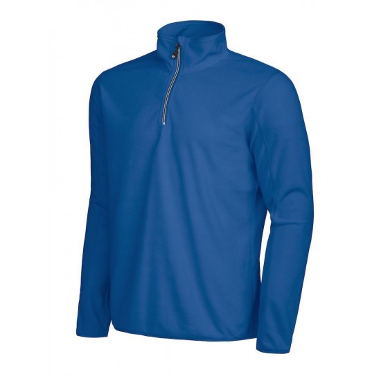 Куртка флісова чоловіча Melton Half Zip яскраво-синій - 139044767L