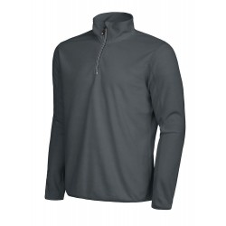 Куртка флісова чоловіча D.A.D Melton Half Zip сірий - 139044967XL