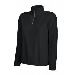 Куртка флісова жіноча D.A.D Melton Half Zip чорний - 139045990XL