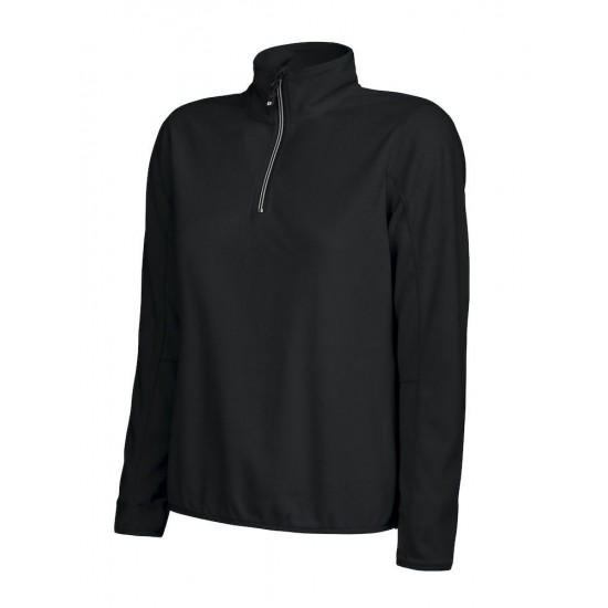 Куртка флісова жіноча D.A.D Melton Half Zip чорний - 139045990XXL Куртка флісова жіноча D.A.D Melton Half Zip чорний - 139045990XXL