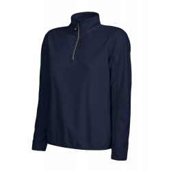 Куртка флісова жіноча D.A.D Melton Half Zip темно-синій - 139045855L
